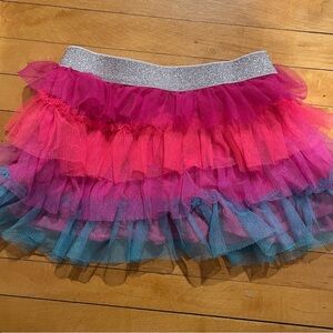 Freestyle Colorful Toddler Dance Skirt